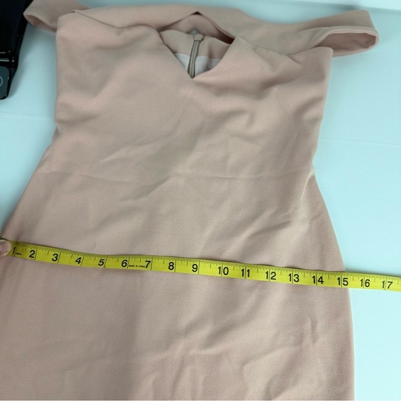 NWT‎ Nookie Women’s Pink Bodycon Cocktail Dress Sleeveless Halter - Picture 8 of 11